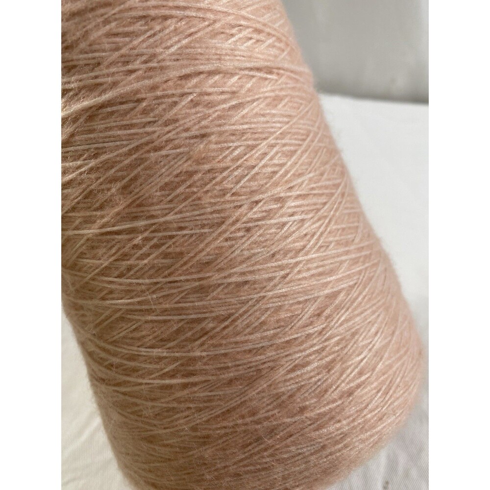 Cone Yarn Spool Yarn Pink Air Yarn 340g Net Weight #699